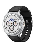 Smartwatch Samsung Galaxy Watch 8 Classic/ Notificaciones/ Frecuencia Cardíaca/ GPS/ Blanco