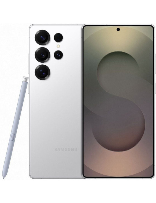 Smartphone Samsung Galaxy S25 Ultra 12GB/ 512GB/ 6.9"/ 5G/ Titanio Plata
