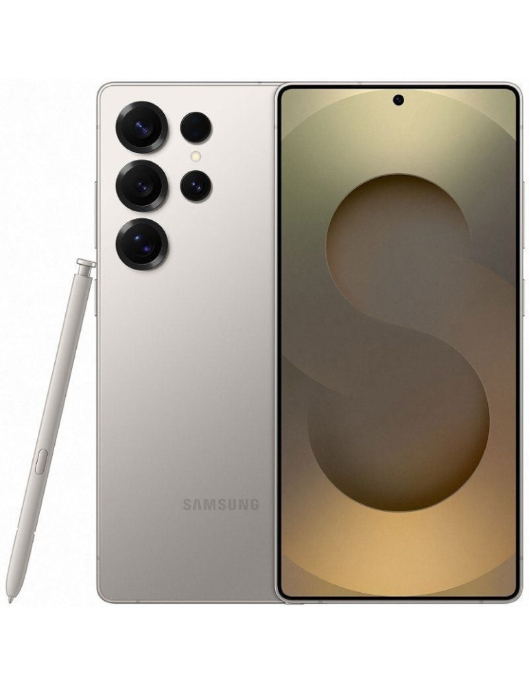 Smartphone Samsung Galaxy S25 Ultra 12GB/ 256GB/ 6.9"/ 5G/ Titanio Gris