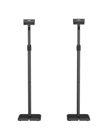 Soporte de Suelo Inclinable/ Giratorio Aisens SPK09U-429 para Altavoces/ hasta 5kg 2