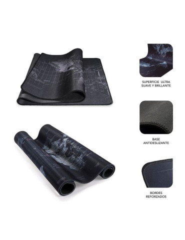 Alfombrilla Subblim 01PUW01 World XL/ 900 x 400 x 3 mm 2