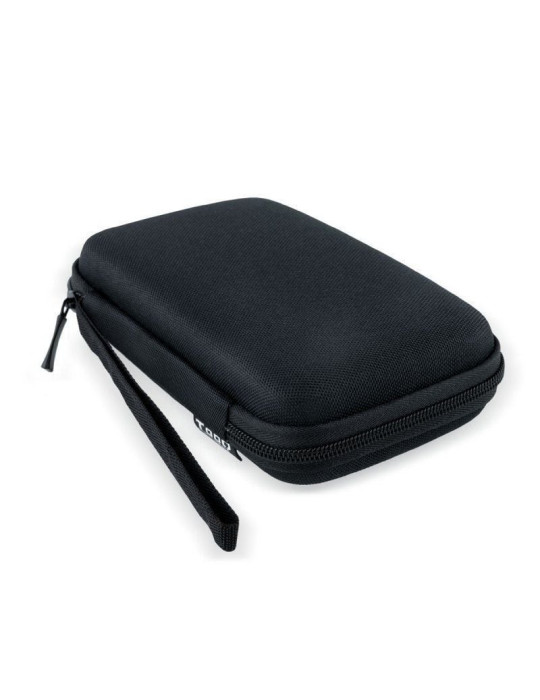 Funda para Disco Externo de 2.5" TooQ TQBC-E2503B/ Negro