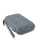 Funda para Disco Externo de 2.5" TooQ TQBC-E2503G/ Gris