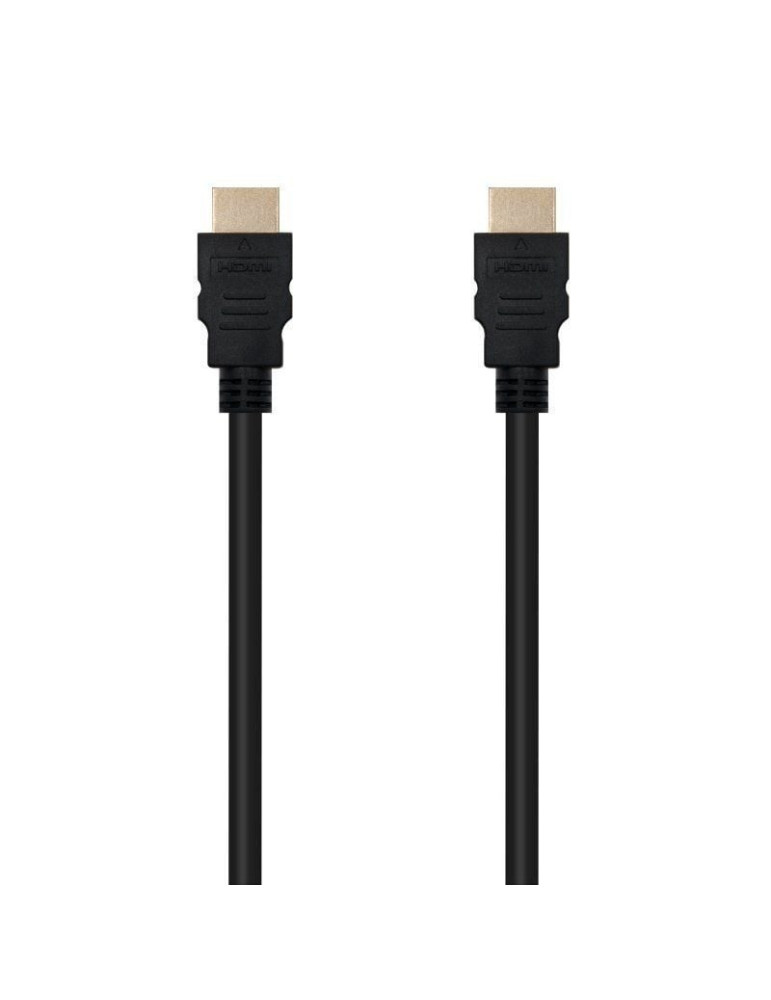 Cable HDMI 1.4 Nanocable 10.15.1710/ HDMI Macho - HDMI Macho/ 10m/ Negro