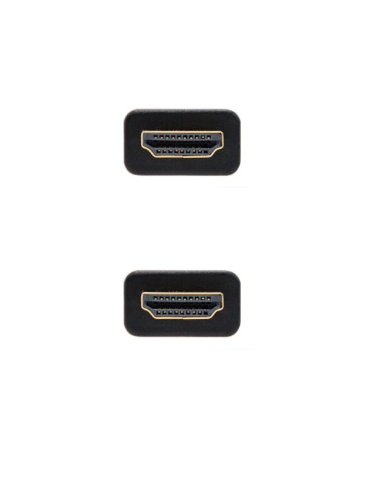 Cable HDMI 1.4 Nanocable 10.15.1802/ HDMI Macho - HDMI Macho/ 1.8m/ Negro