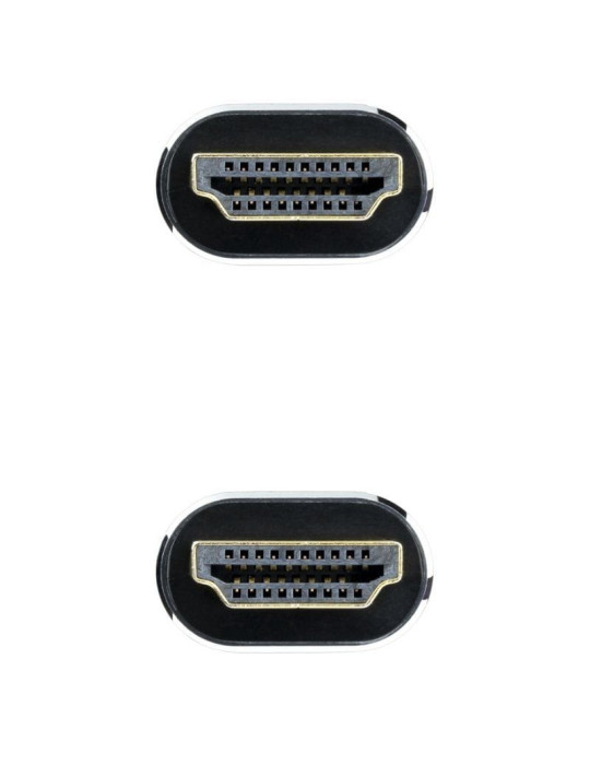 Cable HDMI 2.1 IRIS 8K Nanocable 10.15.8010/ HDMI Macho - HDMI Macho/ 10m/ Negro