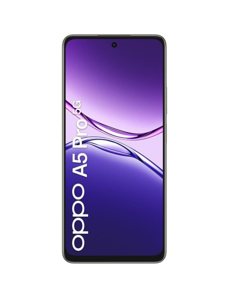 Smartphone Oppo A5 Pro 8GB/ 256GB/ 6.67"/ 5G/ Marrón Mocca