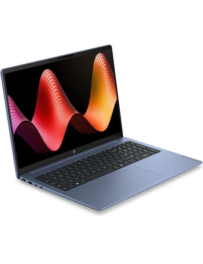 Portátil HP OmniBook 3 16-BU0011NS Intel Core 7-150U/ 16GB/ 1TB SSD/ 16"/ Sin Sistema Operativo