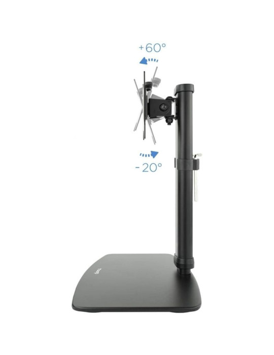 Soporte de Sobremesa para Monitor TooQ DB1127TN-B/ Giratorio/ Inclinable / hasta 6kg