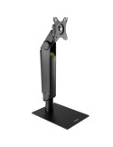 Soporte de Sobremesa para Monitor TooQ DB1741TN-B/ Giratorio/ Inclinable/ hasta 8kg
