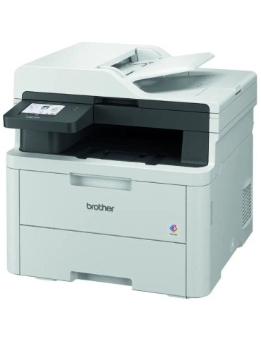 Multifunción Láser Color Brother DCP-L3560CDW WiFi/ Dúplex/ Blanca 2