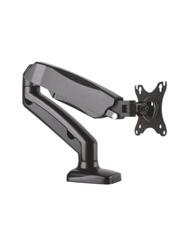 Soporte de Mesa con Contrapeso para Monitor Aisens DT27TSR-043/ Giratorio/ Inclinable/ hasta 9kg 2