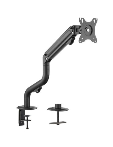 Soporte de Mesa con Contrapeso para Monitor y TV Aisens DT32TSR-139/ Giratorio/ Inclinable/ hasta 8kg