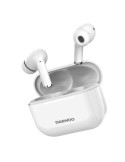 Auriculares Bluetooth Daewoo DW2002 con estuche de carga/ Autonomía 6h/ Blancos