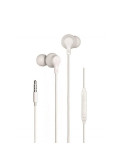 Auriculares Intrauditivos Daewoo DW2014/ con Micrófono/ Jack 3.5/ Blancos