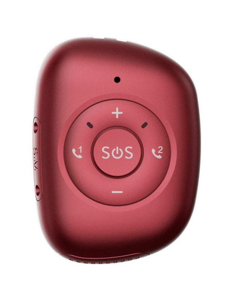 Localizador Leotec Tracker 4G/ Rojo