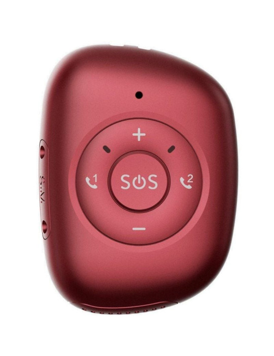 Localizador Leotec Tracker 4G/ Rojo