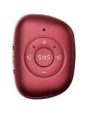 Localizador Leotec Tracker 4G/ Rojo