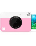 Cámara Digital Instantánea Kodak Printomatic/ 5MP/ Tamaño Foto 2"x3"/ Rosa