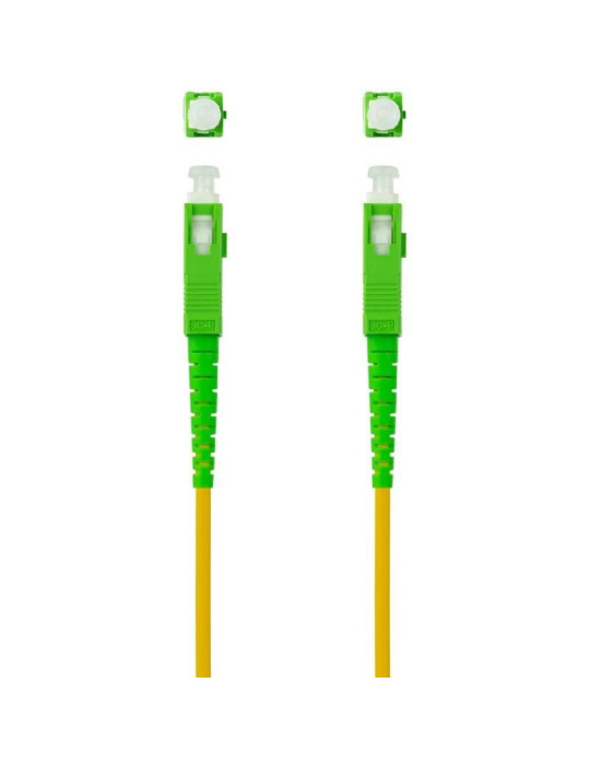 Cable de Fibra Óptica G657A2 Nanocable 10.20.0020/ LSZH/ 20m/ Amarillo