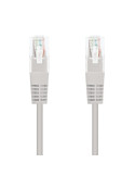 Cable de Red RJ45 UTP Nanocable 10.20.0101 Cat.5e/ 1m/ Gris