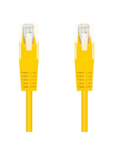 Cable de Red RJ45 UTP Nanocable 10.20.0400-L30 Cat.6/ 30cm/ Amarillo 2
