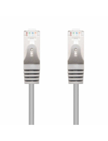 Cable de Red RJ45 FTP Nanocable 10.20.0803 Cat.6/ 3m/ Gris