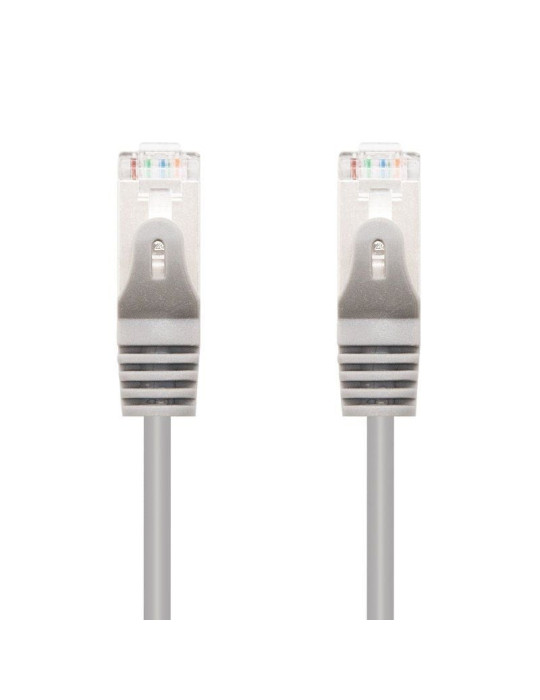 Cable de Red RJ45 SFTP Nanocable 10.20.0820 Cat.6/ 20m/ Gris