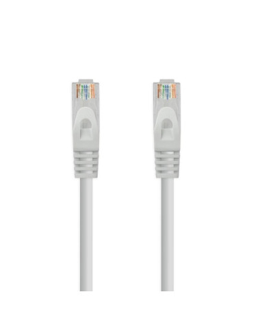 Cable de Red RJ45 UTP Nanocable 10.20.1810 Cat.6/ 10m/ Gris