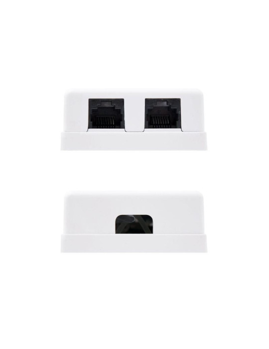 Roseta de Superficie Nanocable 10.21.1502/ Cat.6/ 2 Tomas