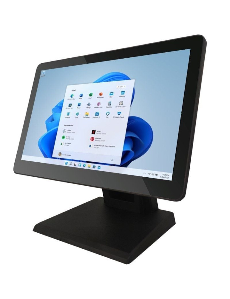 TPV 10POS 10T-16/ Intel Core i5/ 8GB/ 256GB SSD/ 15.6"/ Táctil/ WiFi/ Win11 IoT
