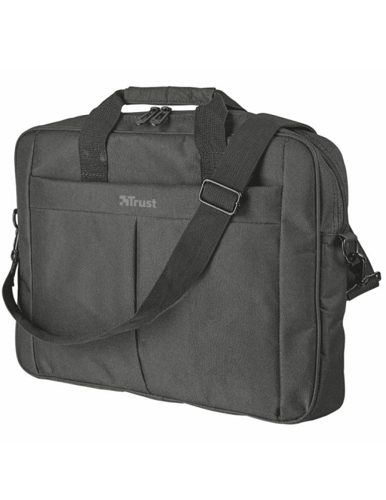 Maletín Trust Primo para Portátiles hasta 16"/ Negro