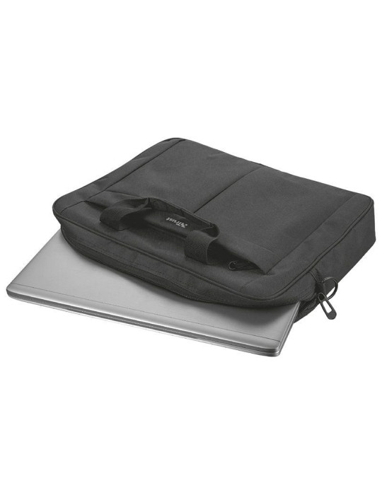 Maletín Trust Primo para Portátiles hasta 16"/ Negro