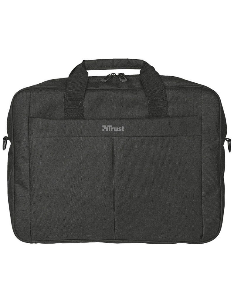 Maletín Trust Primo para Portátiles hasta 16"/ Negro