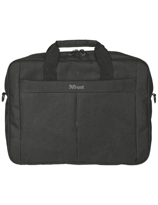 Maletín Trust Primo para Portátiles hasta 16"/ Negro
