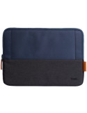 Funda Trust Lisboa para Portátiles hasta 13.3"/ Azul