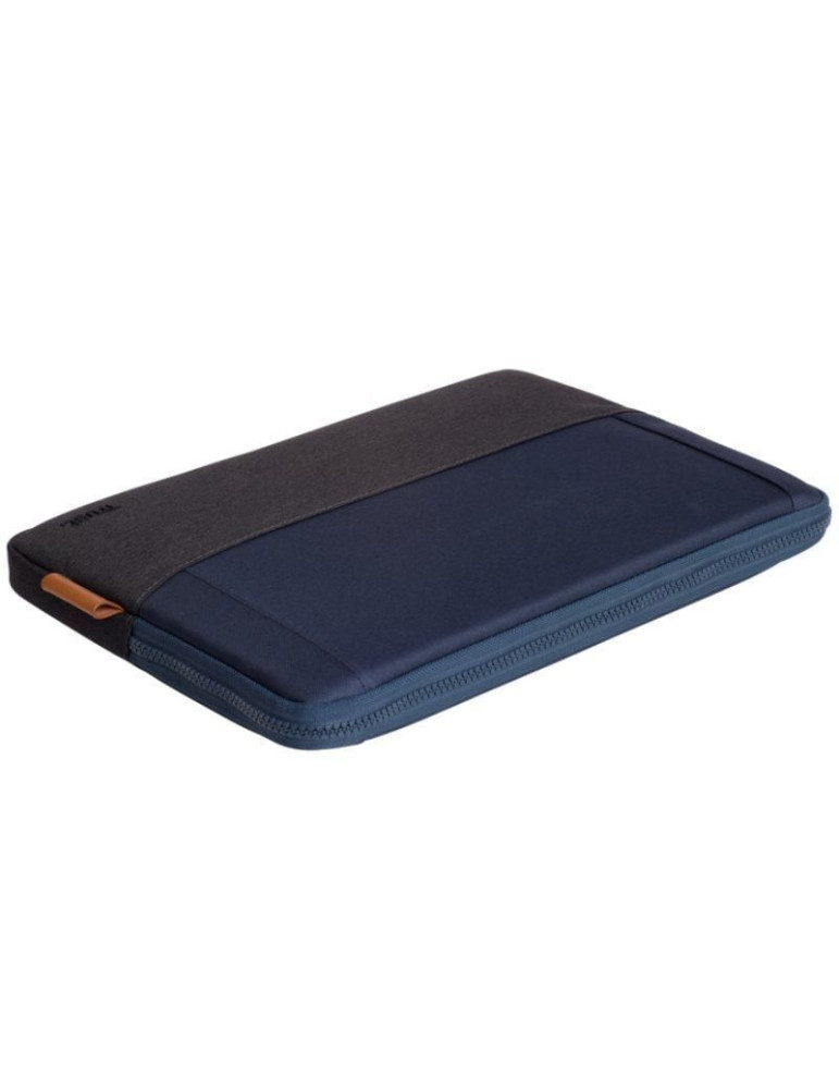 Funda Trust Lisboa para Portátiles hasta 13.3"/ Azul