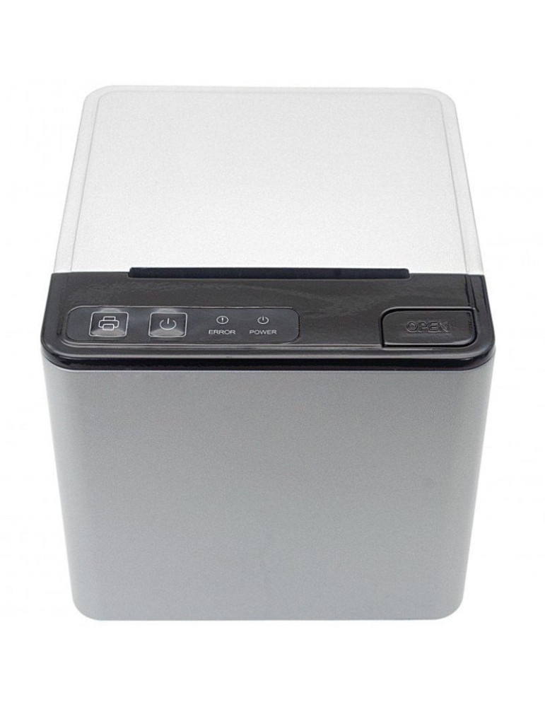 Impresora de Tickets Premier ITP-84 S/ Térmica/ Ancho papel 80mm/ USB-Ethernet-Serie/ Plateada