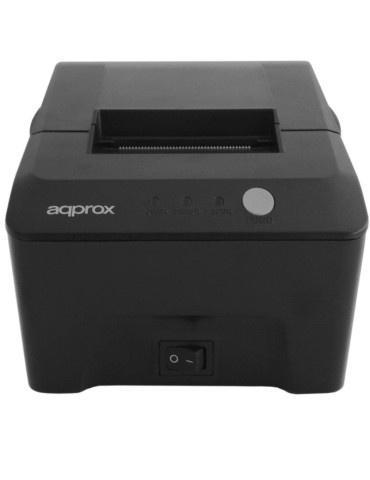 Impresora de Tickets Approx appPOS58MU/ Térmica/ Ancho papel 58mm/ USB/ Negra 2