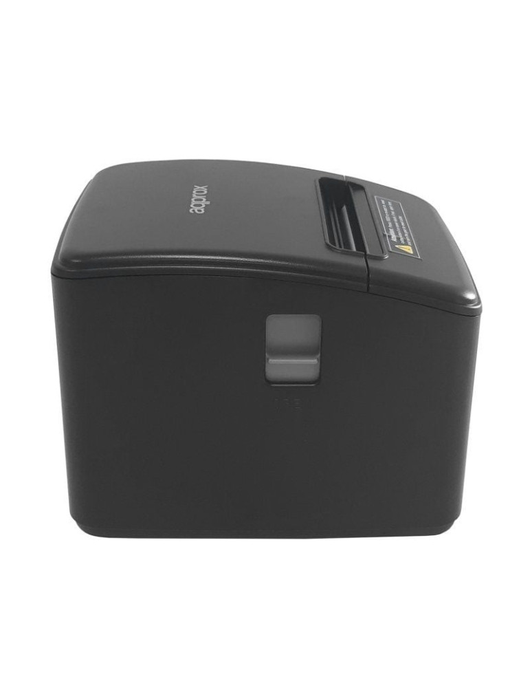 Impresora de Tickets Approx appPOS80AM-USBLAN/ Térmica/ Ancho papel 80mm/ USB-Ethernet-RJ11/ Negra