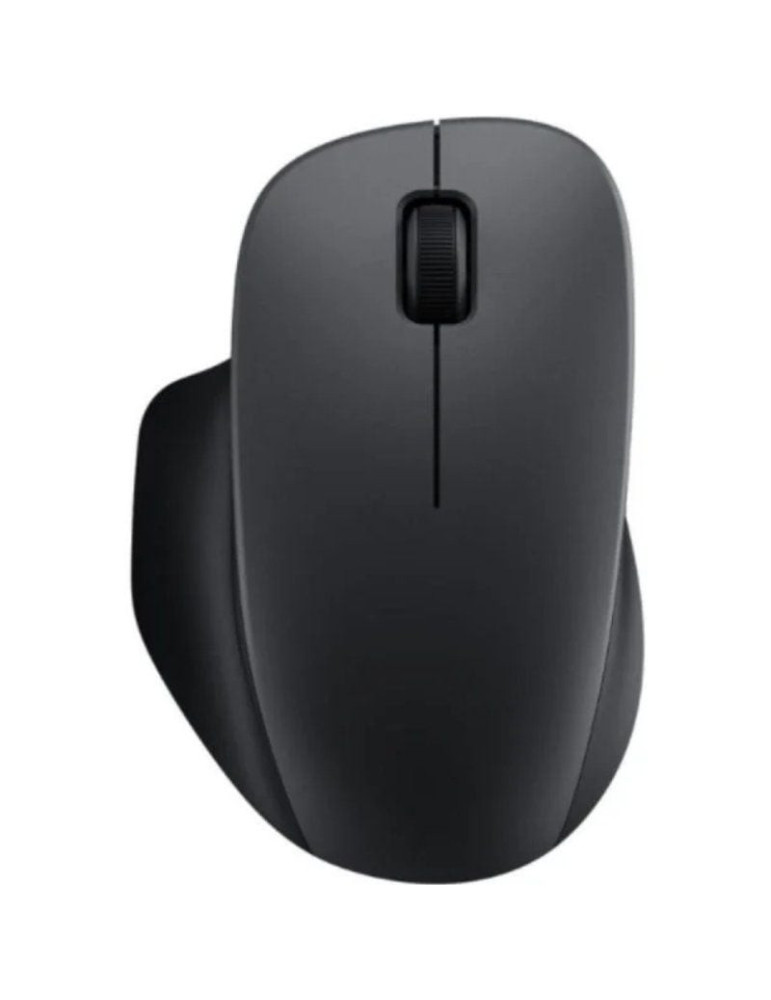 Ratón Ergonómico Inalámbrico Xiaomi Wireless Mouse Comfort Edition/ Hasta 1200 DPI/ Negro