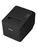 Impresora de Tickets Epson TM-T20IVEN/ Térmica/ Ancho papel 80mm/ USB-RS232-Ethernet/ Negra