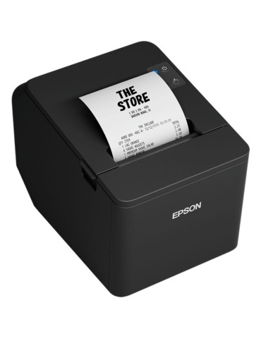 Impresora de Tickets Epson TM-T20IVEN/ Térmica/ Ancho papel 80mm/ USB-RS232-Ethernet/ Negra 2