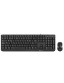 Teclado y Ratón NGS Cocoa KIT/ Portugués