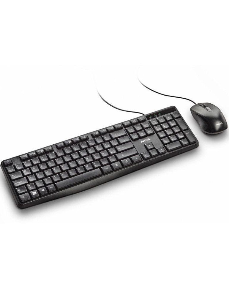 Teclado y Ratón NGS Cocoa KIT V2