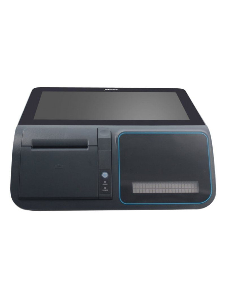 TPV Premier KT-116 A con Bateria RK3568/ 4GB/ 64GB eMMC/ 11.6"/ Táctil/ WiFi/ Android 11/ Incluye Impresora 80mm