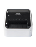 Impresora de Etiquetas Brother QL-1110NWBC/ Térmica/ Ancho etiqueta 103mm/ USB-WIFI-Bluetooth-Ethernet/ Blanca y Negra