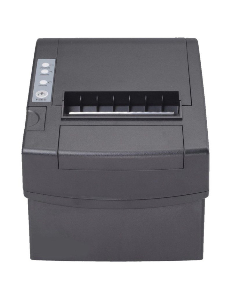 Impresora de Tickets Premier ITP-80II WF/ Térmica/ Ancho papel 80mm/ USB-WiFi/ Negra