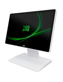 Monitor TPV 10POS TS-16HVB 16"/ Táctil/ Blanco