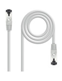 Cable de Red RJ45 SSTP Nanocable 10.20.2002 Cat.8.1/ 2m/ Gris